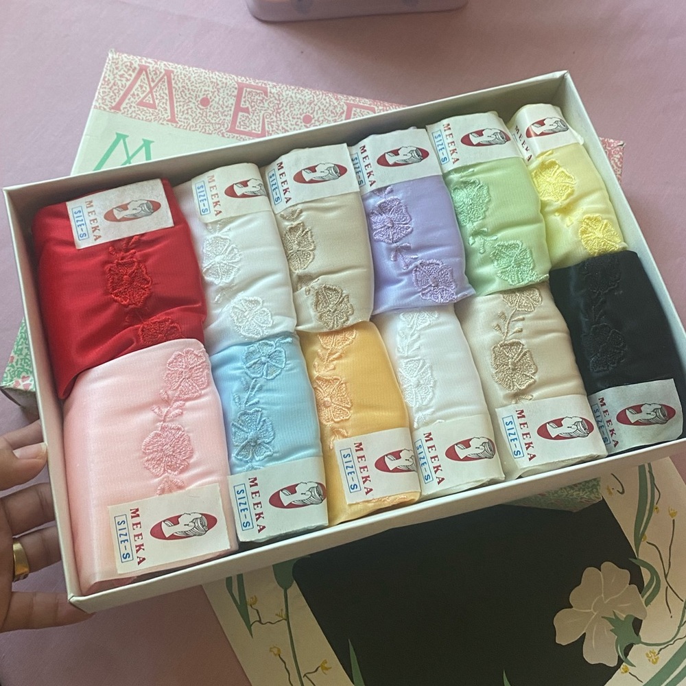 Vintage panties NEW IN BOX